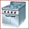 China cartering OEM/ODM electric range cooker with 4,6,8 burner electric square hot plate with oven