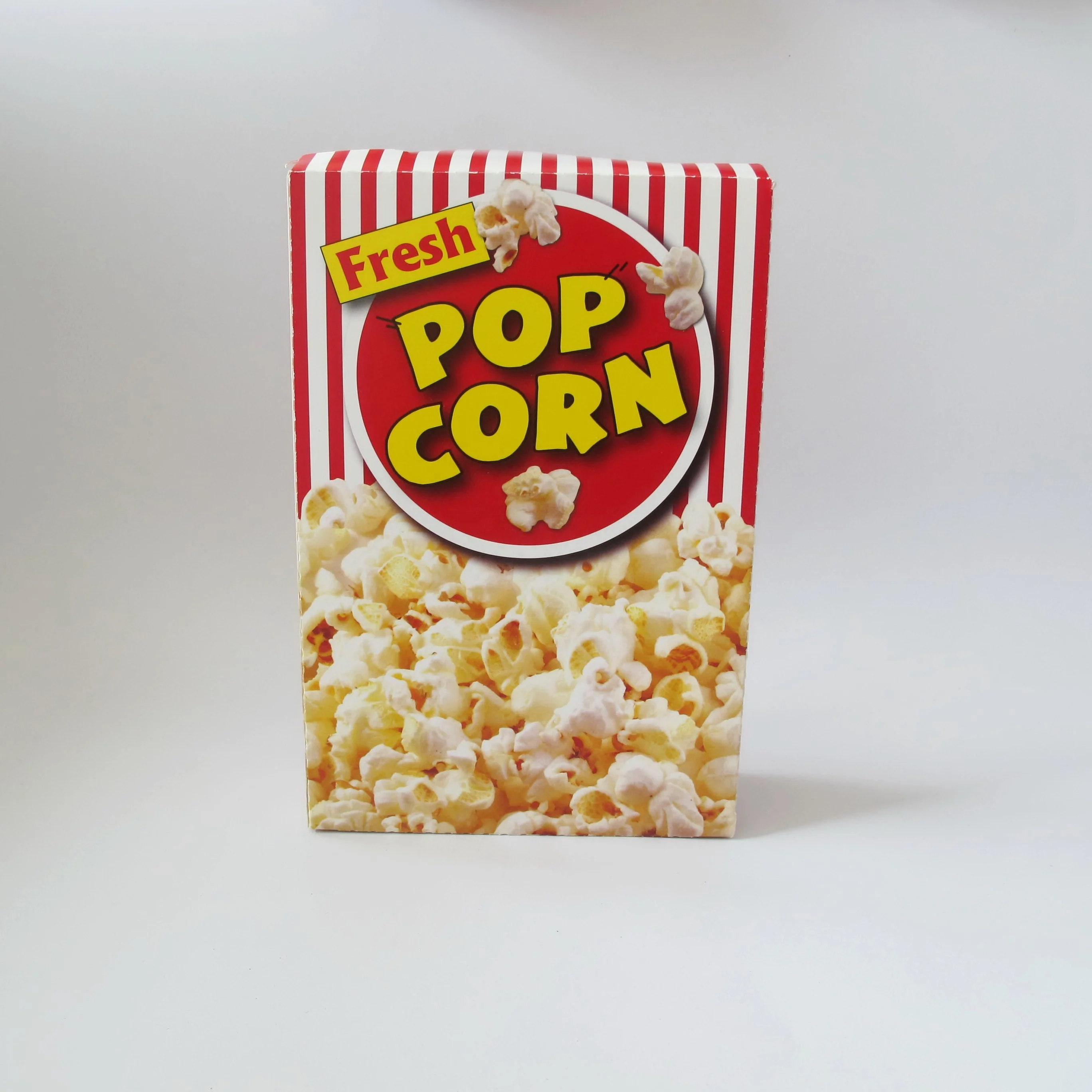 定製印刷食品級象牙紙 popcorn 花盒 - buy 爆米花盒,象牙,爆米花,自