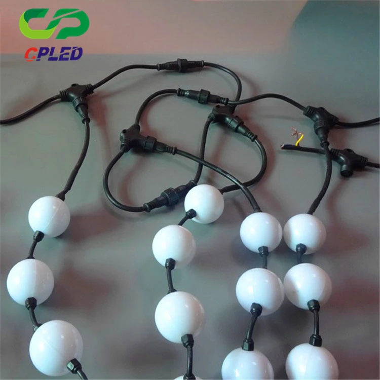 Outdoor waterproof RGB 3D Christmas Pixel Led Magic Ball Light DC24V with 50mm led pixel light.jpg