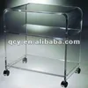 Moving the acrylic coffee table