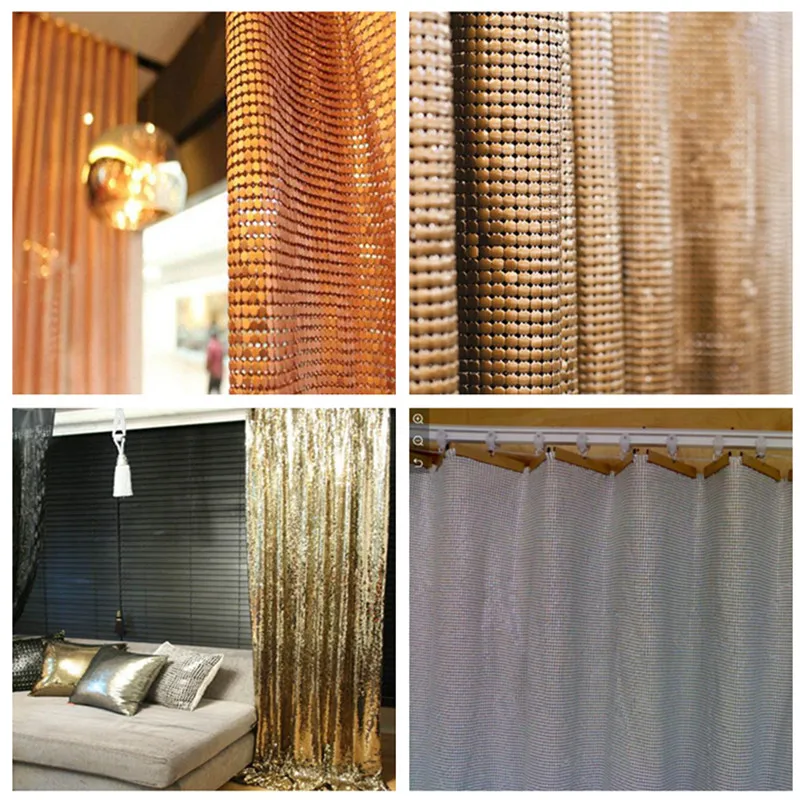 aluminum metallic decorative cloth