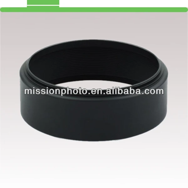 Pmission 58mm Black Round Metal Lens Hood for all reverse cameras