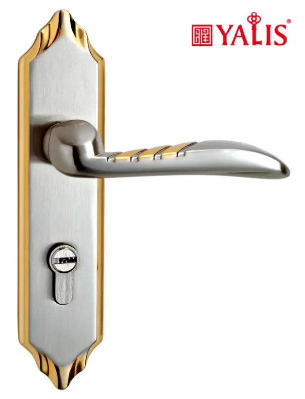 de aleación de zinc modernos de alta seguridad de bloqueo de la puerta