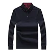 Ready to ship mens merino wool plain color high quality polo shirts