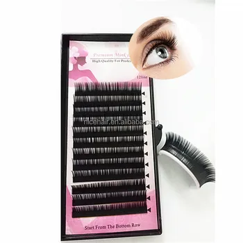 synthetic lash extensions