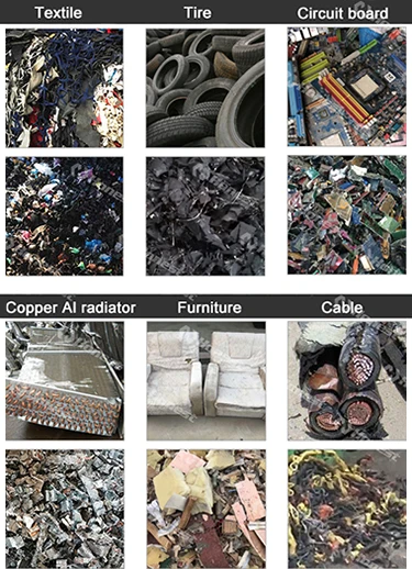 Good Quality Metal  Shredder Plastic Crusher Wooden Shredder