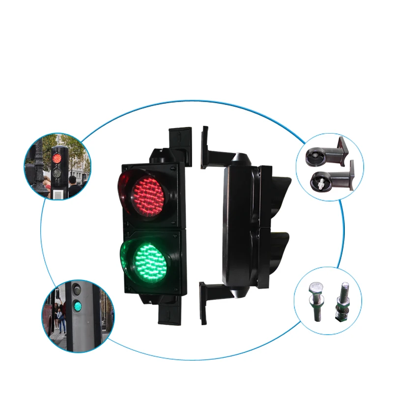 100mm Red Green Traffic Light For Loading Bays,Dock Levellers,Automated
