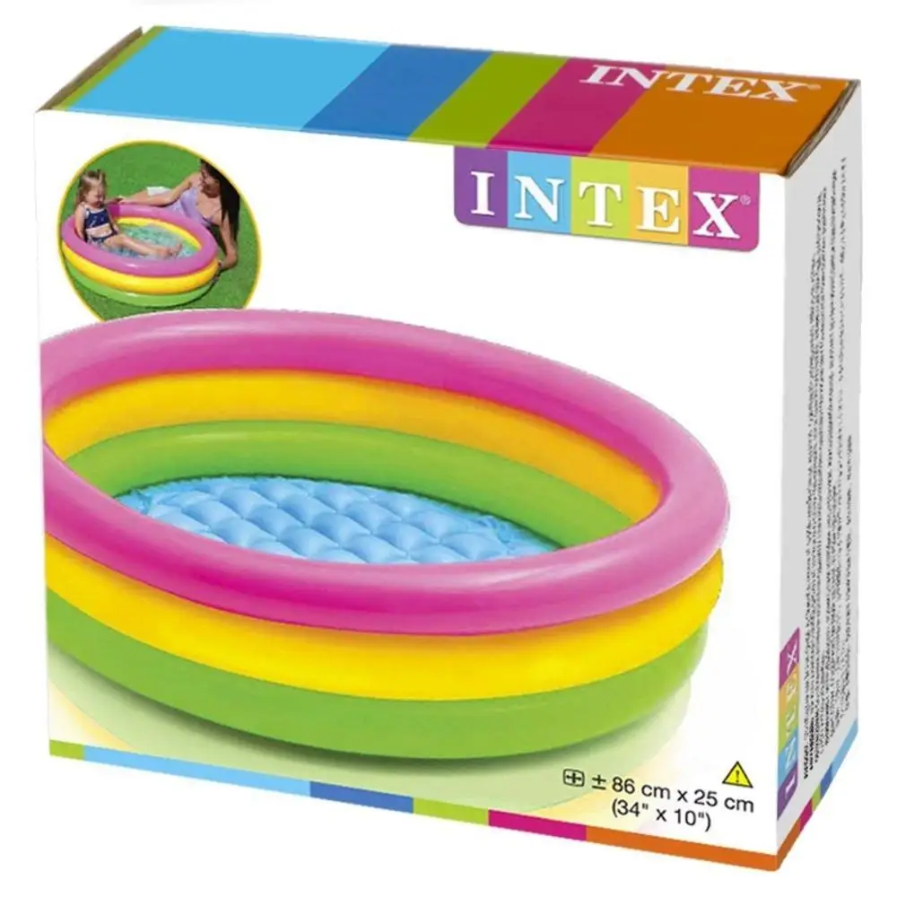 intex pool ring keeps deflating