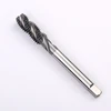 XYC hss hand tap M16*1 screw tap spiral flute tap