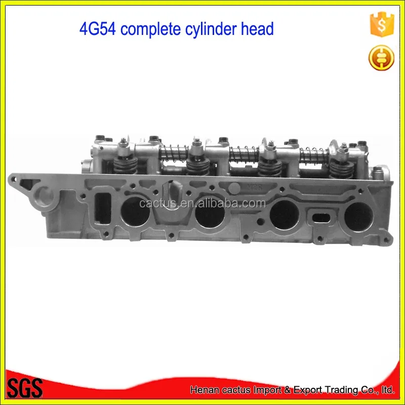 G54b Engine Md151982/md311828 Cylinder Head Assy For Mitsubishi Pajero
