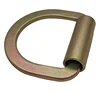 2" Cargo Lashing Marine hardware Webbing connector Delta Ring D Ring