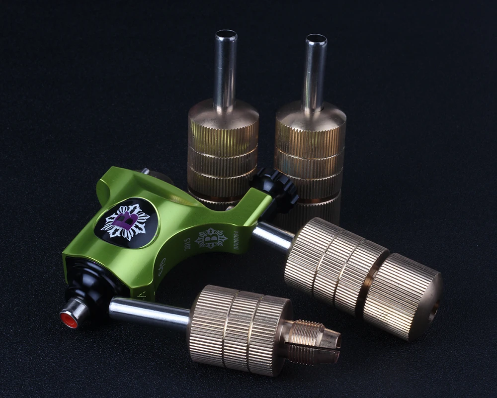 Yilong Pure copper Stainless Tattoo Grip