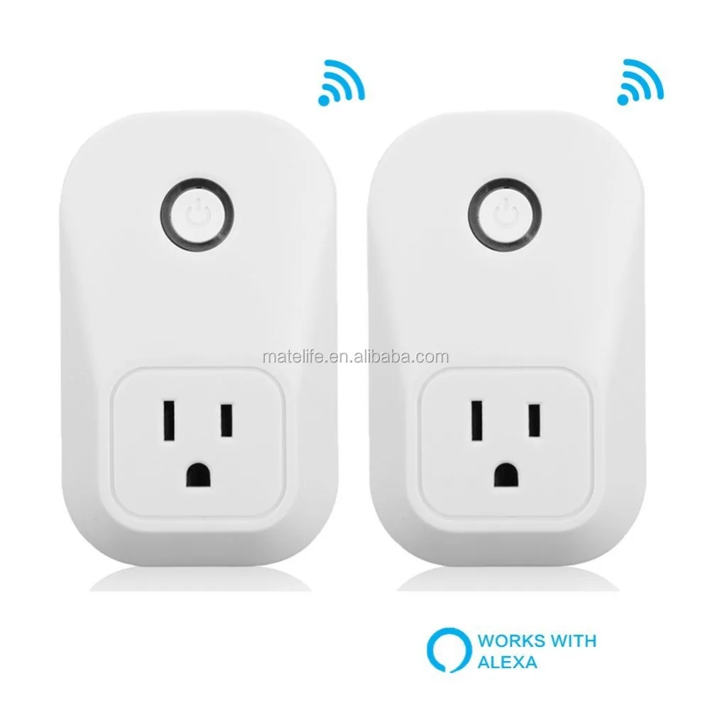 alexa plug socket