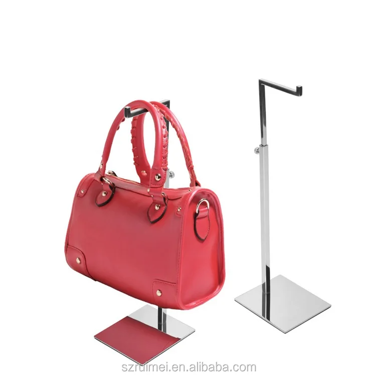 Modern Tabletop Adjustable Promotion Metal Bag Stand Buy Metal Bag