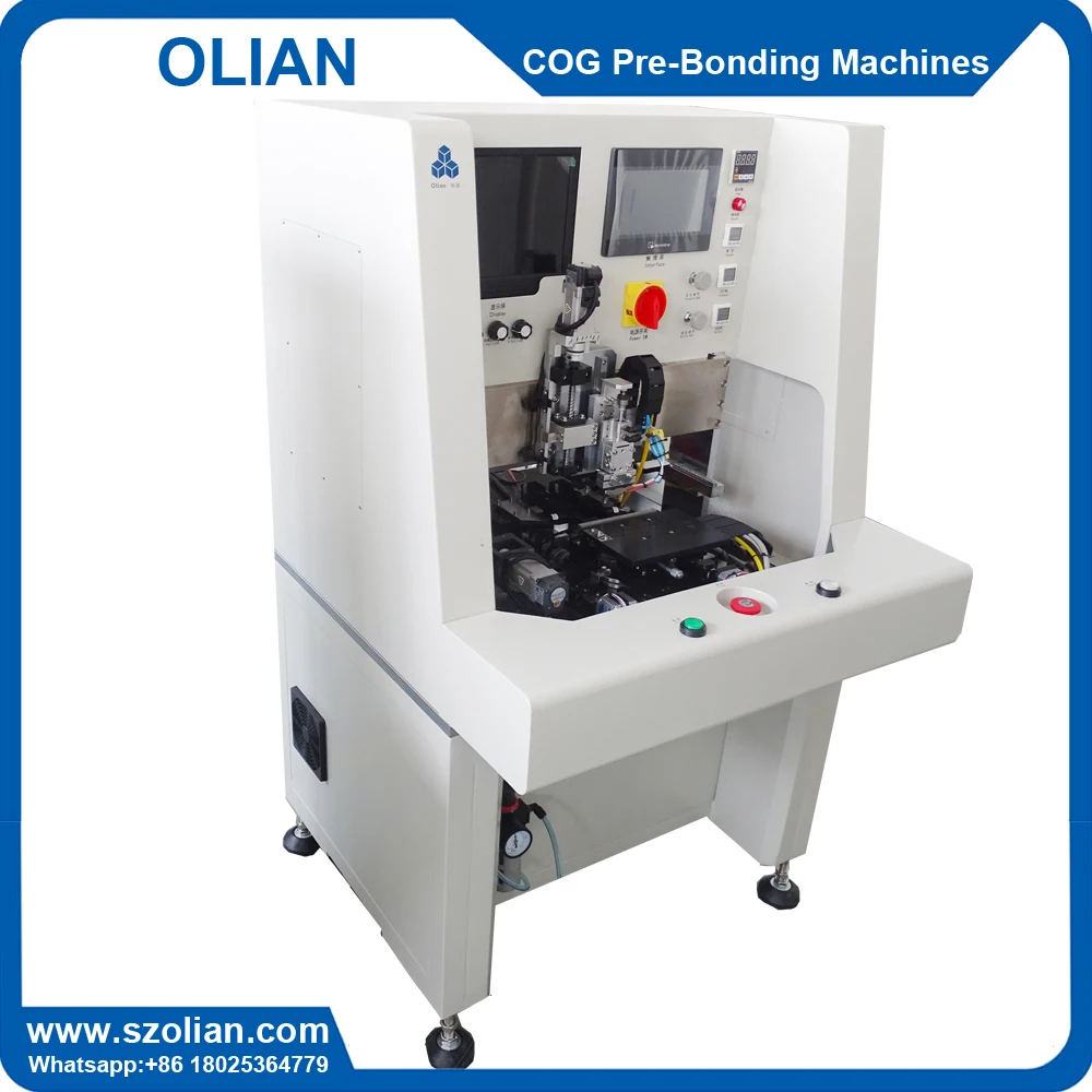 TAB/ACF/COF/COG pre-bonding machine manufacturer COF bonding machine price factory delhi