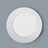 2019 popular style dubai dinnerware set manufacturer good price microwave oven safe durable hotel white porcelain tableware