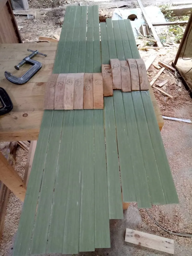 360 Degrees Bendable Strong Epoxy Fiberglass Strip Frp Efg Bow Limb For