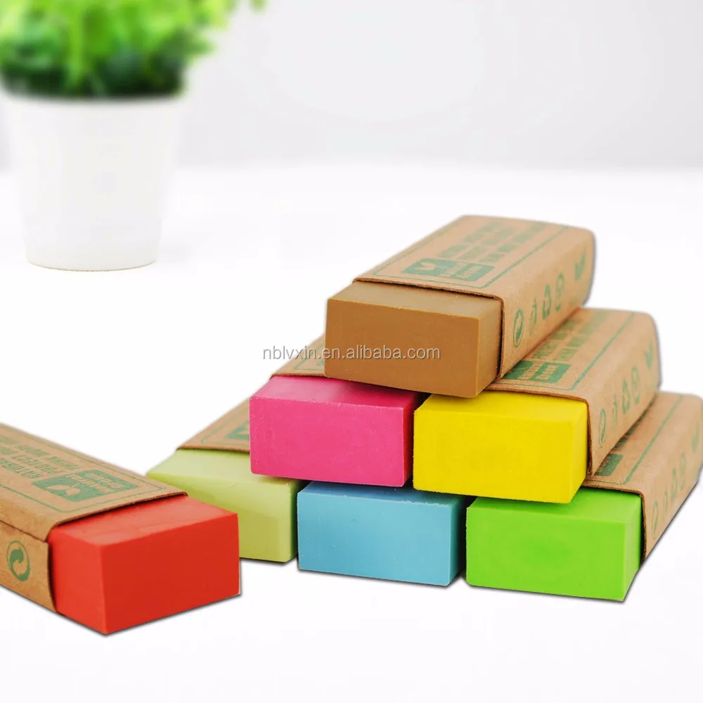 Hot Sale Wholesale High Quality Rubber Eraser For School White Eraser