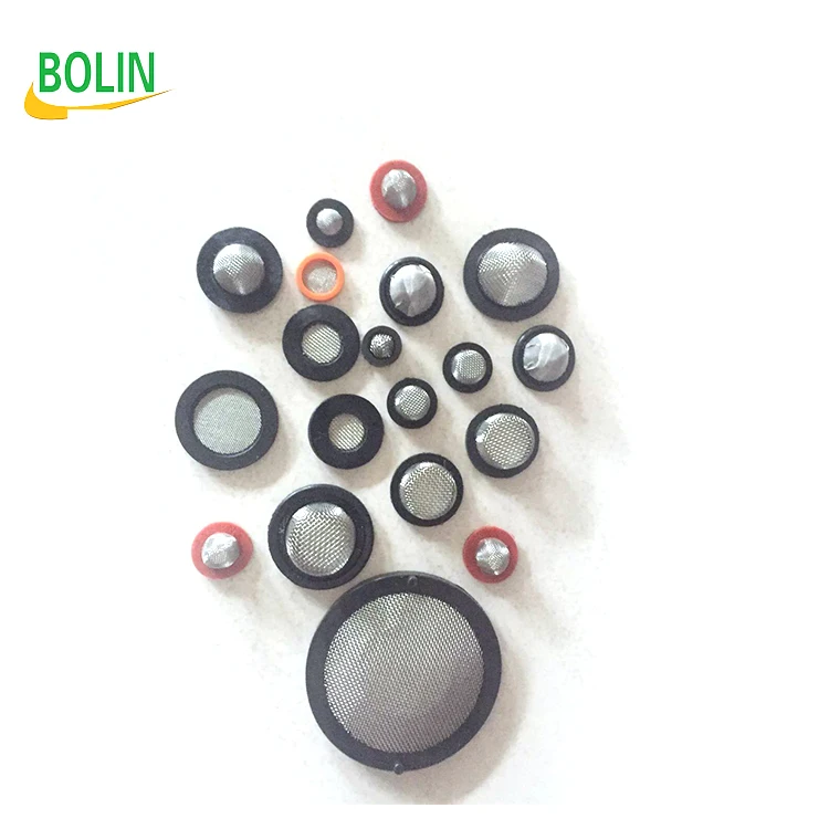 40 60 Mesh Stainless Steel Screen Silicone Shower Head Gasket Buy 40