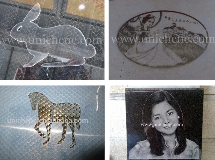UNICH cheap greatest laser machine for fabric cutting