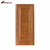 Solid core wood birch veneer plywood door design for Indian home