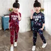 YY20022G Kids Outfits Children Boys tracksuit Baby girls Clothing Sets sport suit