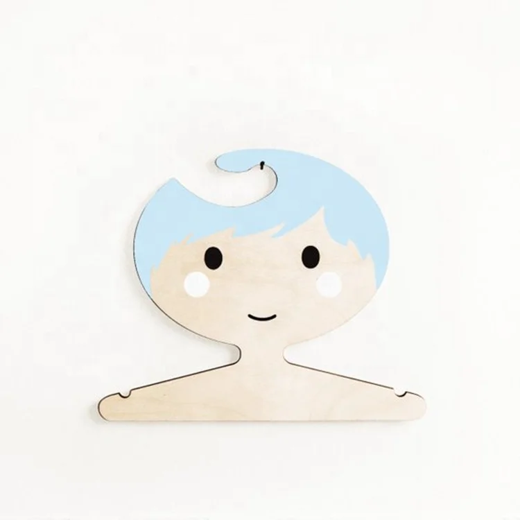 Wooden Coat Hanger kid wood hanger for clothing