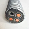 HUATONG TYPES 3x2AWG 3x1AWG 3X6AWG Electric Submersible Oil Pump Cable ESP Cable