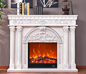 Clic European Style Pure White Wood Fireplace Surround Bf11 Clic European Style Pure White Wood Fireplace Surround Bf11 09133b