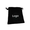 high-end jewelry pouches small drawstring vetvel pouch, cloth drawstring pouches gift bags ,printed drawstring bag