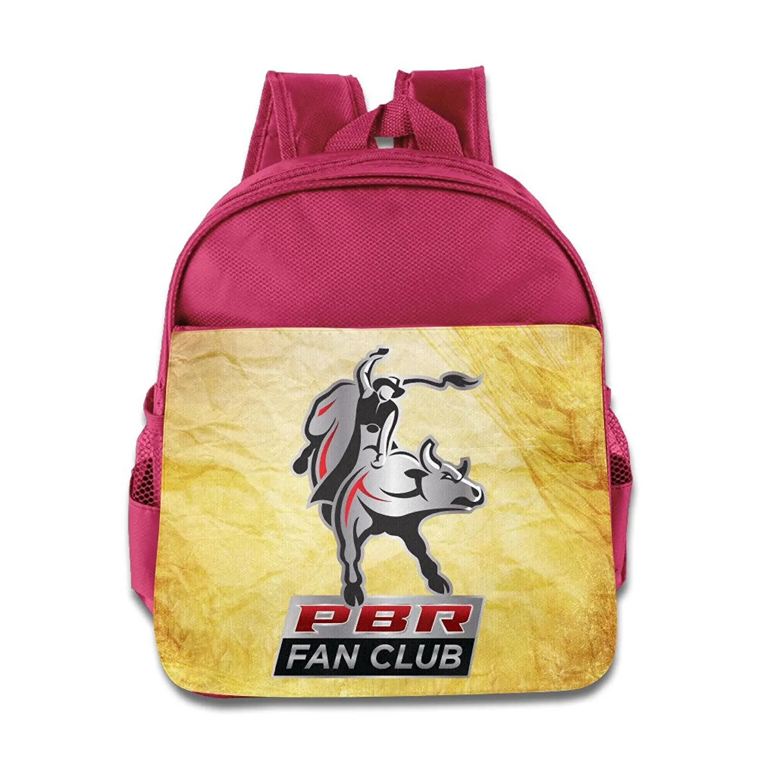 bull riding backpack