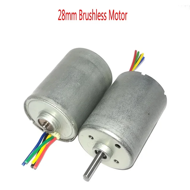 36mm High Speed Slotless Brushless Dc Motor - Buy Slotless Brushless Dc ...