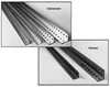 Slotted angle bar