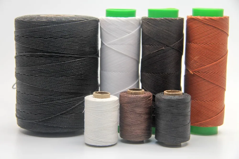 Flat Braided Waxed Sewing Thread Buy Waxed Sewing Thread,Braided