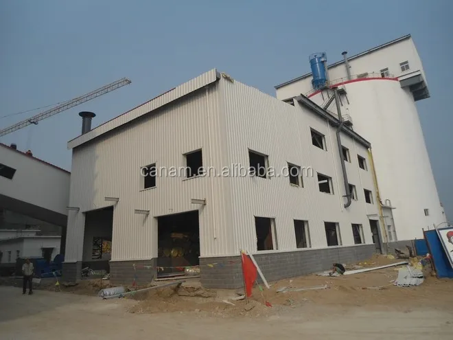 Design steel structure warehouse