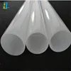 outside diameter 15mm,wall thickness 2mm milky white acrylic tube
