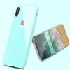 Phone Accessories Bumper Protective Cute Candy Solid Color With Mirror Effects Rubber For VIvo Y55 Back Cover Cases