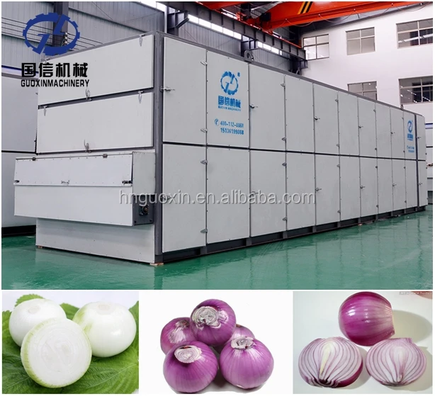 Buy Wholesale China Energy Saving Onion Flake Dryer Dehydrator Machine  Onion Drying Machine & Onion Drying Machine at USD 1200