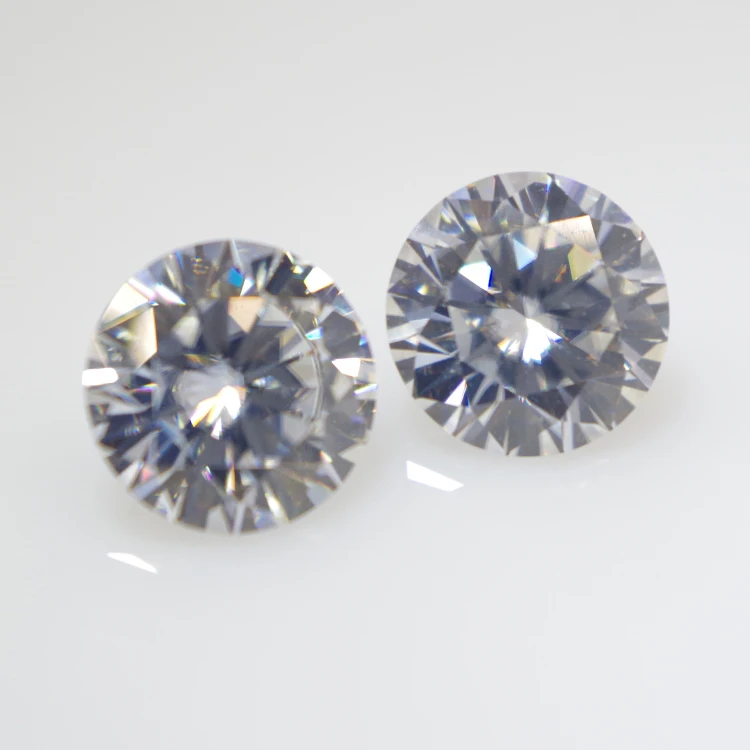 Wholesale Synthetic Moissanite Round Cut 1ct 6.5mm Df Color/ Lab