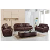 100% First Layout Cow leather L-Shape brown High Quality Sofa