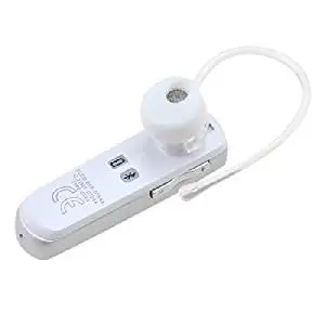 AGPtek® Handsfree Stereo Bluetooth 4.0 Headset with A2DP, Music Streaming, Noise Reduction, Echo Cancellation, Voice Dialing, Microphone Mute Button, Suitable for iPhone 5s 4s 4, iPad 2 3 4 New iPad, Motorola, Nokia, HTC,Samsung, Smart Phones Bluetooth Devices(White)