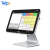 FHD screen newest designs cash register new products 15.6 inch all in one pos fashion software
