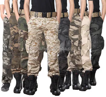 military baggy pants