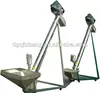 screw conveyor-spiral conveyor-spiral feeder-screw loader hopper for vertical screw conveyor assembly