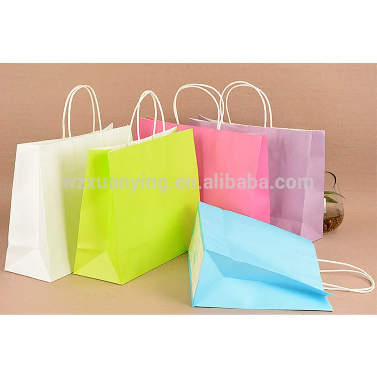 Plastic Shopping Bag Size Chart