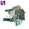 High Quality OCC Waste Paper Machine to Make Toilet Paper and Napin Tissue Paper Machine