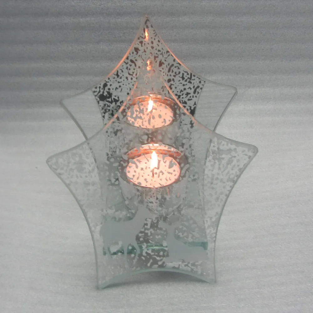 2016 Wholesale Metal Tea Light Holder With Star Design Buy Metal Tea