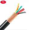 KVVP/KVVRP PVC Control wire KVVP2 Copper tape Screen Control Cable 4x0.75mm