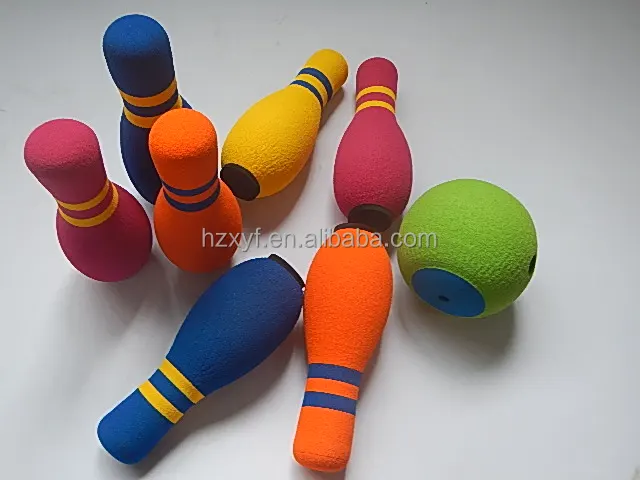 mini bowling ball set