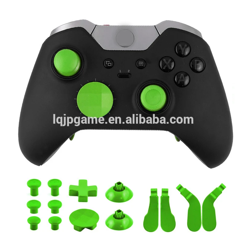 LQJP For Xbox One Elite Joystick Metal Thumbsticks Joystick Paddle Dpad for PS4 For XBOX One Elite Wireless Controller